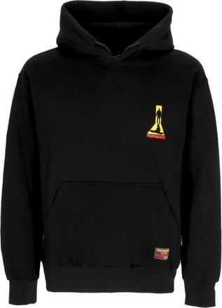 PROPAGANDA Nightmare Zwarte Hoodie Lange Mouw - Heren - Hoodies - Zwart - XS - Katoen - Hoodies & sweatvesten