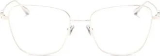 Valentino Vlogo Sign Ii Silver Metal Frame Sunglasses