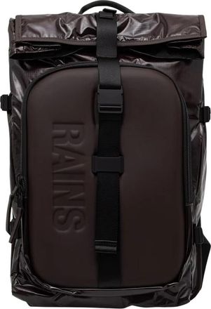 Rains Sibu Shield Rugzak W3 - unisex - Rugzakken - Bruin - ONE Size - Tassen