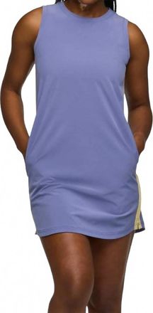 Cotopaxi Cambio Mini Dress In Blue Smoke