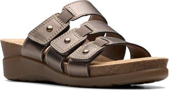Clarks Calenne Lily Leather Sandal