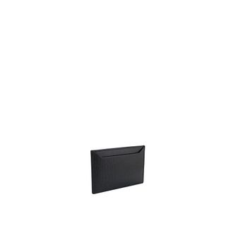 Prada Womens Black Calfskin Cardholder Accessory