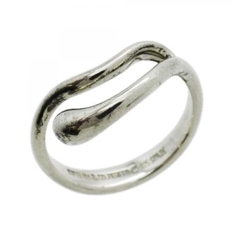 Tiffany & Co. Silver 925 Band Ring (Pre-Owned)
