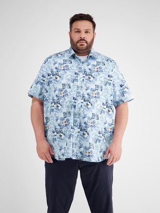 Lerros Kurzarmhemd »LERROS Herren Halbarmhemd in Grossen Grössen«