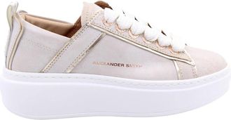 Alexander Smith Hellis Sneaker - Dames - Sneakers - Beige - 39 EU - Schoenen