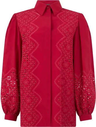 Alberta Ferretti Donna, Camicette, Rosso, S, new