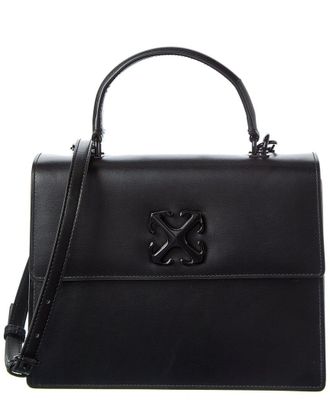 Off-white Off-White Leather Shoulder Bag (Authentic Pre-Loved)