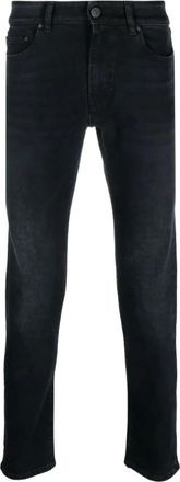 Pantaloni Torino Uomo, Jeans, Blu, W32, new