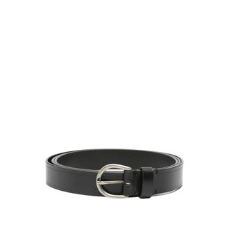 Ann Demeulemeester Belts, male, Black, Size: 90 CM Belt