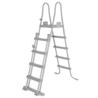 Bestway Escalera De Seguridad Para Piscina 4 Pelda&ntilde;os Flowclear 132 Cm Bestway