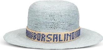 Borsalino Cappello con tesa ampia - Blu