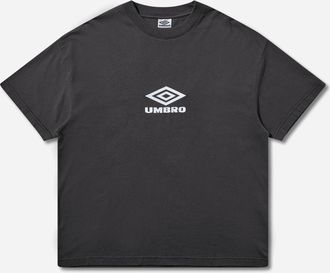 Umbro OG Logo T-Shirt Washed Black