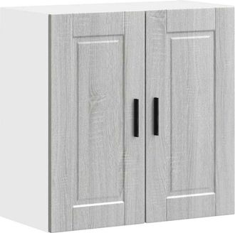 vidaXL Vidaxl - Armario de pared de cocina Porto gris sonoma madera ingeniería