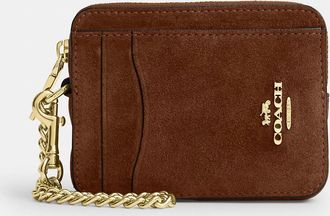 Coach Zip Card Case