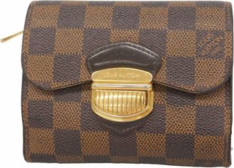 Louis Vuitton Ebene Wallet (Tri-Fold) (Pre-Owned)