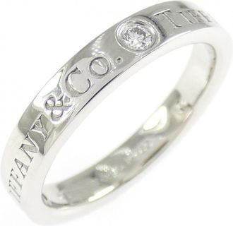 Tiffany & Co. Platinum 950 Band Ring (Pre-Owned)
