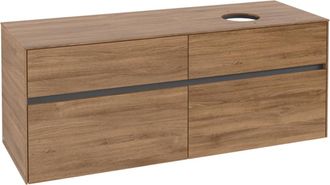 Villeroy & Boch Collaro Mueble Bajo Lavabo 1400x548x500 Mm, 4 - Villeroy&boch