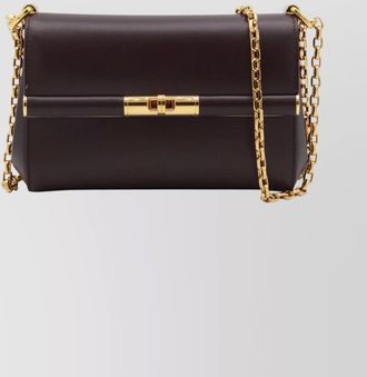 Dolce & Gabbana chain strap shoulder bag with gold hardware
