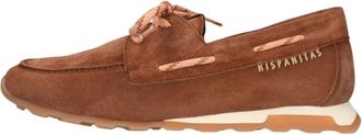 Hispanitas Schoenen, Dames, Bruin, 41 EU, Su&egrave;de, Zinnia Moccasin