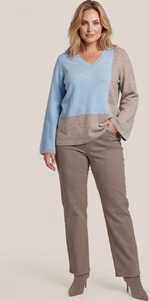 Mart Visser Ella Trui Licht Blauw Maxi