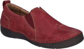 Josef Seibel Womens Fergey 49 Slip On Shoes In Red