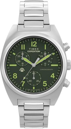 Timex Expedition North Capstone Heren Horloge Zilverkleurig TW2Y61300