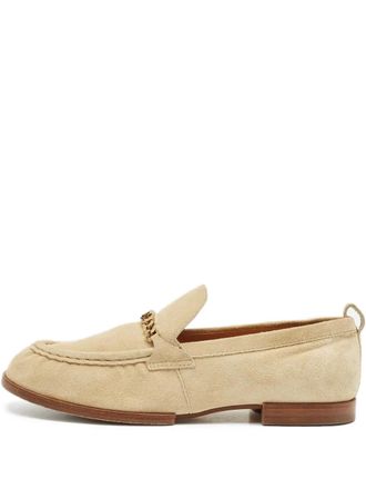 Tod's suede loafer - Neutrals