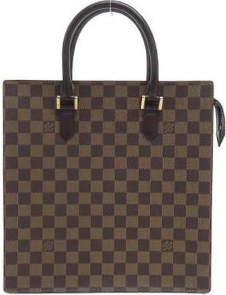 Louis Vuitton Pre-owned Tote Bags, female, Brown, Size: ONE SIZE Pre-owned Canvas Tote Bag