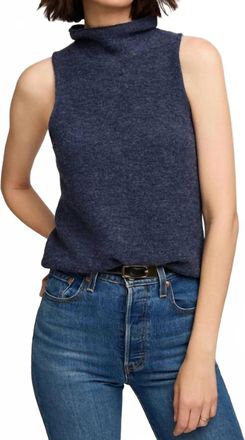 Gentle Fawn Orla Sweater Top In Heather Blue