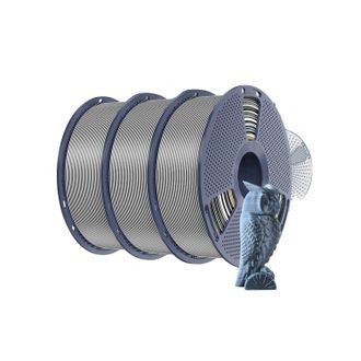 OEM Filamento Para Impresora 3d, Efecto Bicolor, Duradero Y Flexible, Blanco Y Negro