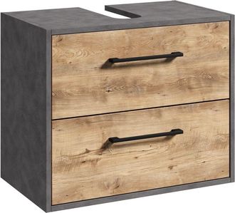 Badplaats Badplaats Mueble Bajo Para Lavabo Florence 60 X 35 X 47 Cm - Gri