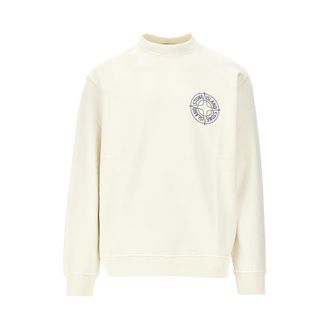 Stone Island Outline Compass print sweatshirt Man XL