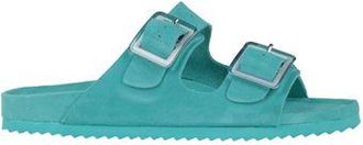 Colors Of California COW SUEDE BIO WITH TWO BUCKLES