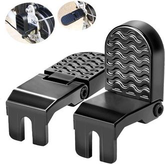 OEM Reposapi&eacute;s (m15), Pedales De Rueda Trasera, Reposapi&eacute;s Plegable, Pedal Trasero, Reposapi&eacute;s Traseros Antideslizantes, Reposapi&eacute;s, Mtb, Bmx