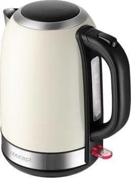 Concept Concept Solution Rk3242 Hervidor El&eacute;ctrico Crema 1,7l