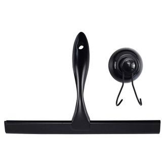OEM Escobilla De Ducha, Raspador Para Limpiar Cristales - Negro