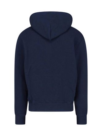 Autry Mens Sweaters Blue Cotton