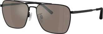 Oliver Peoples R-15 Zonnebril - unisex - Zonnebrillen - Zwart - 56 MM - Accessoires