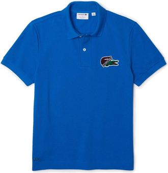 Lacoste Cotton Holiday Polo Shirt - Heren - Polos - Blauw - M - Katoen - Tops