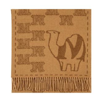 Max Mara Mxacharme Bufanda - Accessories - Mujer - Marr&oacute;n - ONE SIZE
