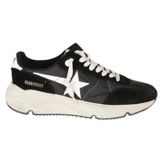 Golden Goose Sneakers, male, Black, Size: 12 US Running Sole Sneakers