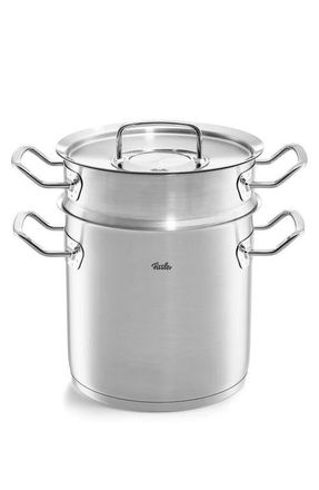 FISSLER Original-Profi Collection Stainless Steel Multipot with Steamer Insert and Metal Lid at Nordstrom, Size Medium