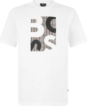 HUGO BOSS T-shirt H-Thompson - - Tops - Uomo - Bianco - S