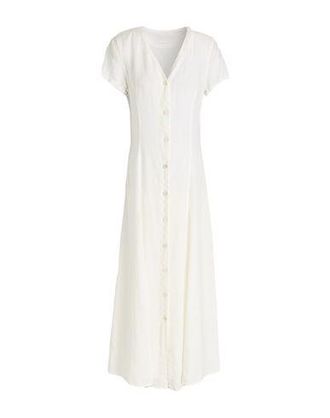 120% Lino DRESSES - Maxi dresses on YOOX.COM
