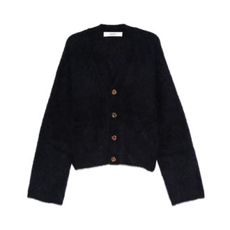 S&eacute;fr Cardigans, female, Blue, S, Lee Cardigan