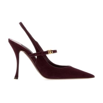 Dolce & Gabbana Stivali - - Shoes - Donna - Rosso - 40 EU