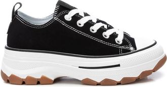 Refresh Womens Sneaker - Comfortable and Versatile Footwear - Casual Fashion, Black 98, 8 UK