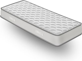 Materassi & Doghe Colchón de espuma viscoelástica 80x200 altura 21 cm