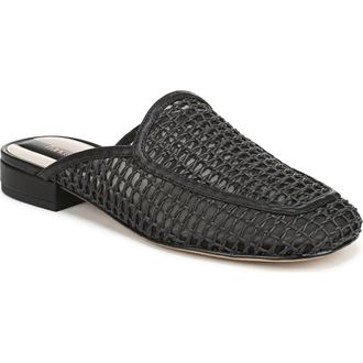 Franco Sarto Holland Mesh Mule in Black at Nordstrom, Size 5.5