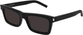 Saint Laurent Authentieke Betty Bril - Premium Kwaliteit! - unisex - Zonnebrillen - Zwart - 54 MM - Accessoires